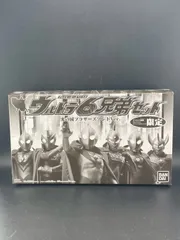 Adobe限定 BOX ウルトラ6兄弟セット ウルトラマンソフビ ウルトラ6兄弟ソフビフィギュアセット/ウルトラマンソフビ