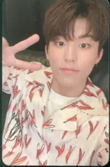 TREASURE BLACK ver. JEONGWOO 2)THE FIRST STEP:CHAPTER TWO セルフィー