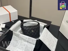 【今日特価】Chanel Bento Hobo Bag・シャネル 弁当箱 ホーボーバッグ-WTO輸入2