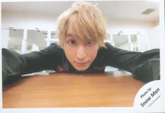 SnowMan 18年セルフィー企画 佐久間大介 公式写真*1枚