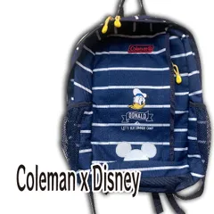 2025年最新】coleman リュック ディズニーの人気アイテム - メルカリ