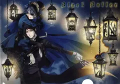 【中古】クリアファイル シエル＆セバスチャン A4クリアファイル(VII) 「黒執事 Black Label POP UP STORE」