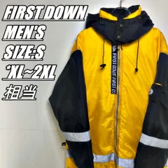 【US古着】FIRST DOWN　ファーストダウン　ダウンジャケット　メンズ　サイズ表記S　XL~2XL相当