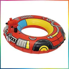 楽天市場】消防車（浮き輪｜プール・水遊び）：おもちゃの通販
