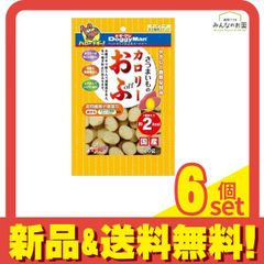 ドギーマン さつまいものカロリーおふ 20g 6個セット まとめ売り