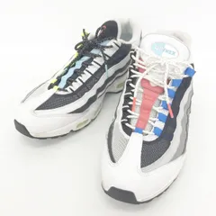 NIKE ナイキ AIR MAX 95 QS GREEDY 2.0 エア マックス グリーディ CJ0589-001 スニーカー シューズ  メンズ 30cm ホワイト系 靴 DF15949■