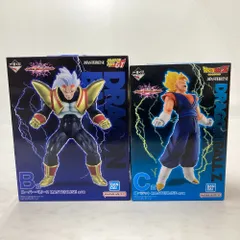 02w11922 一番くじ ドラゴンボール VSオムニバスアルティメット フィギュア 2点セット B賞 スーパーベビー2 / C賞 超ベジット MASTERLISE ※未開封品【中古品】