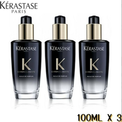 KERASTASE ケラスターゼ ユイル クロノロジスト ヘアオイル R 100ml 洗い流さないトリートメント CH 黒 ブラック 3本セット
