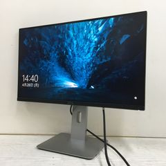 ☆【美品】DELL U2515H ワイド液晶モニター 25インチ WQHD（2560x1440） 入力端子『HDMI×2/Displayport/miniDisplayPort』動作品