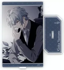 【中古】アクリルスタンド・アクリルパネル 八乙女楽 アクリルスタンド Sugao 「アイドリッシュセブン(原作版)」