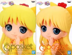 【中古】フィギュア 全2種セット 「劇場版 美少女戦士セーラームーンEternal」 Q posket-PRINCESS VENUS-