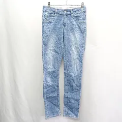 ◇ C17 シーセブンティーン スキニージーンズ サイズXS インディゴブルー系 レディース E  【1407020063487】