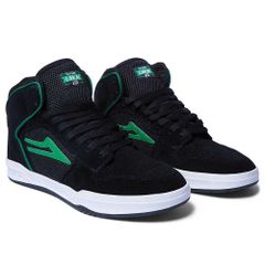 28cm LAKAI ラカイ TELFORD (BLACK SUEDE) スニーカー シューズ