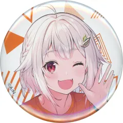 【中古】バッジ・ピンズ 葉山舞鈴 「バーチャルYouTuber にじさんじ にじさんじフェス2023 【クラスTシャツ】ランダム缶バッジ オレンジ：Aグループ」