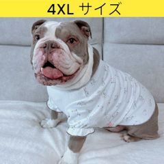 メルカリ フレブル 服 4XL パジャマ Tシャツ フレンチブルドッグ 春 夏 秋 冬 イングリッシュブルドッグ パグ ペット服 犬服 フレブル