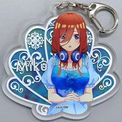 【中古】雑貨 中野三玖(半身) 「映画 五等分の花嫁 POPUP STORE in 東京タワー トレーディングアクリルキーホルダーコレクション」