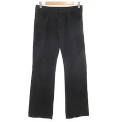 ジャンポールゴルチエオム オンワード樫山 ストレートパンツ 黒 48 ジャンポールゴルチエ オムJean Paul GAULTIER HOMME キュプラ
