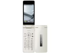 ほぼ新品 Sharp AQUOS ケータイ4 A206SH ホワイト ガラケー