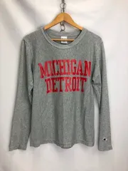90年代 Champion REVERSE WEAVE ロングスリーブTシャツ　サイズM　難あり　06040315　01