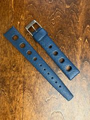 トロピックラバー ストラップ 60年代〜70年代 デッドストック ブルー 16mm 純正尾錠 スポーツ ラバー tropic strap オリジナル