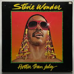 レコード  (LP) [Soul] Stevie Wonder / Hotter Than July