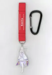 【中古】キーホルダー エミリア カラビナアクリルキーホルダー 「Re：ゼロから始める異世界生活×ドン・キホーテ」