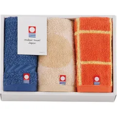 今治産タオルハンカチ３枚セット SDT-3 | 24-0181-060生活雑貨 生活用品 日用品 キッチン雑貨 小物 雑貨 タオル フェイスタオル バスタオル ウォッシュタオル ハンドタオル ハンカチ 国産 日本製 セット 贈答品 贈り物 ギフト プレゼント