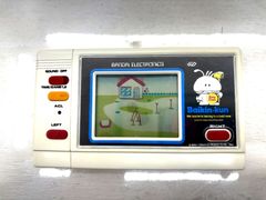 【盛岡24-0116】携帯ゲーム機 バンダイ バイキンくん 本体のみ　★動作確認済★　【中古/60】