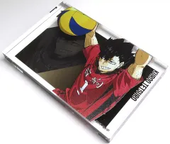 【中古】アクリルスタンド・アクリルパネル 黒尾鉄朗 アクリルブロック 劇場版アクションビジュアル 「ハイキュー!! SPECIAL POPUP 2024 at baseyard tokyo」