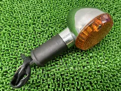 ゼファー1100 リアウインカー 片側 0784 カワサキ 純正 ZRT10A ゼファー400 ゼファーカイ ゼファー750 修復素材に 【中古】 55