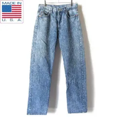 1988年製 USA製 リーバイス501 ハチマル アシッドウォッシュ 実寸W32 L32 ケミカルウォッシュ80s アメリカ製 ビンテージ D150-21-0039ZT