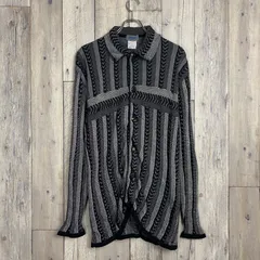 【 KENZO PARIS ケンゾー SAMPLE サンプル品 】日本製 ニット ジャケット