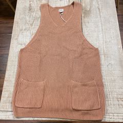 Rhythm リズム ワンピース FLORENCE KNIT DRESS TERACOTTA XS