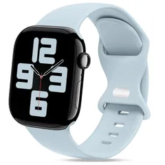 【特価セール】THWALK コンパチブル Apple Watch バンド ベルト 柔らかいシリコン素材のスポーツバンド 防水性 通気性 耐久性 柔軟 運動 おしゃれ 40mm 41mm 42mm 44mm 45mm 46mm 49mm S/M M/L アップル