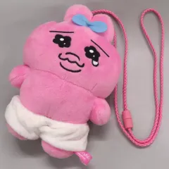 【中古】バッグ おぱんちゅうさぎ ぬいぐるみがまぐち 「おぱんちゅうさぎ」