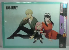 BANDAI SPIRITS 一番くじ SPY×FAMILY Lovely Ordinary Days C賞 フォージャー家 (私服) 描きおろしイラストボード