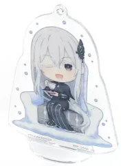 【中古】アクリルスタンド・アクリルパネル エキドナ 雪の中ver.アクリルスタンド 「一番くじ Re：ゼロから始める異世界生活～冬に舞い降りた少女たち～」 F賞