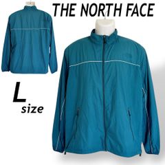 THE NORTH FACE ノースフェイス メンズ  ジップジャケット L ウィンドブレーカー 登山 キャンプ アウトドア NP 11022 ゴールドウィン ブルー系 (F08)★