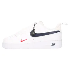 NIKE (ナイキ) AIR FORCE 1 '07 LV8 UTILITY PATRIOTS エアフォースワンユーティリティ ペイトリオッツ ローカットスニーカー US9 DJ6887-100のサムネイル