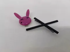 ⭐【初音ミク】ラビットホール コスプレ用ヘアピン 髪飾り カチューシャ コスプレ小物のサムネイル