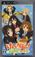 けいおん！　放課後ライブ！！　/ PSP「中古ソフト」