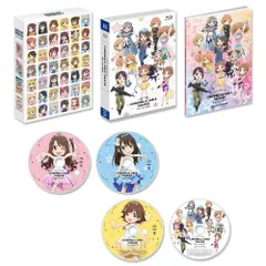 【新着商品】シンデレラガールズ劇場 Blu-ray アイドルマスター BOX