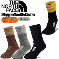 ザ ノースフェイス The North Face ソックス 靴下 NN82233 ヌプシ ブーティソックス ルームソックス メンズ レディース THE NORTH FACE NUPTSE BOOTIE SOCKS 新品 正規品 未使用品