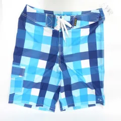 【未使用】オーシャンパシフィック サーフパンツ スイムショーツ 海パン OP サイズ33 ブルー 512405 メンズ Ocean Pacific