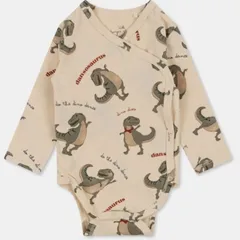コンゲススロイド　恐竜　新生児body 新品未使用　3M 6Mサイズ