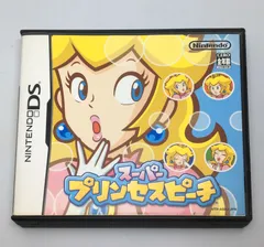 ニンテンドーDSソフト スーパープリンセスピーチ 2005/10/20 NTR-P-ASPJ 4902370512465