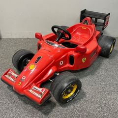 ペダルカー　フェラーリ 乗用玩具　乗り物　おもちゃ ペダルカー フェラーリ 乗用玩具 乗り物 おもちゃ - メルカリ