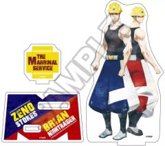 [중고] 아크릴 스탠드 아크릴 패널 브라이언 & 제노 그런 지 아트 아크릴 스탠드 [THE MARGINAL SERVICE]
