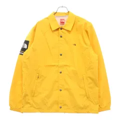 SUPREME (シュプリーム) 15SS ×THE NORTH FACE Packable Coaches Jacket CXB9 パッカブル コーチジャケット イエロー