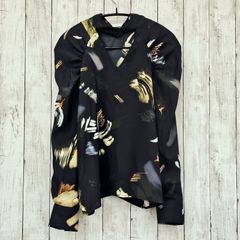 【 RIM.ARK 】リムアーク U-art choker blouse